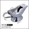 Other Dinnerware Kitchen Dining Bar Home Garden 201 Stainless Steel Sauce Boat Steak Black Pepper Tableware Tomato Juice Container Kitche
