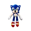 40cm fofo ouriço de ouriço sonic bichos de pelúcia de animação de bonecas e jogo de televisão em torno de um boneco de boneco de boneco de animais de bebê brinquedos infantis presentes de natal infantil