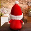 Plush Pop Toy Christmas Santa Claus Pop Cartoon Animal God jul Santa Decorations Plysch Toy Gift for LDREN J220729