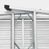 Biltvättlösningar Portabla aluminiumfönster tvättpall 150 kg lastkapacitet 50 cm fällbar aidslegering