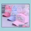 Çocuk Net Şapka Yaz Bebek Sevimli Tavşan Kulakları Güneş Büyük İnci Yay Beyzbol Şapkası MZ001 Bırak Teslimat 2021 Caps Şapka Aksesuarları Bebek Çocuk Mat