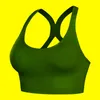 Abito da yoga Beauty Back senza anello in acciaio Reggiseno sportivo Intimo di grandi dimensioni Gilet da donna Tipo antiurto Raccoglitore Reggiseno fitnessYoga