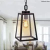 Nodic Lights Hotel Chandeliers Lamps Pendant Light Living Bedroom Chandelier Lamp Outdoor Hanging Porch Light with Chain Exterior Lustre Indoor Lighting Modern