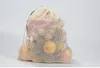 Mesh Net Bag Winkelen Herbruikbare Fruit Storage String Shopper Handtes Opvouwbare Grote Capaciteit Boodschappentas