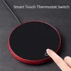 Mini Portable USB Cup Warmer 3 Gear Coffee Mug värme Coaster Smart Thermostatic varmplatta Mjölk TEA VATTEN VÄRME VÄRDER