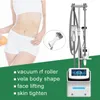 40K Cavitation Vacuum Roller Vela Body Shaping Anti Wrinkles Skin Tightenning Cellulite Reduction RF Radio Frequency Face Lift Beauty Machine For Home And Salon Use