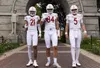 MitNess 2021 Wisconsin Badgers Unveils Alternate Jersey 16 Russell Wilson 99 JJ Watt 23 Jonathan Taylor Monteball Kendrick Pryor Alex Honeybrook