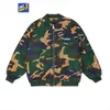 UNCLEDONJM camouflage military jacket outerwear streetwear hip hop men parkas jacket varsity jacket T220728