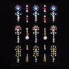 Temporary Tattoo Party Rhinestone Makeup Tool Children Facial Eyebrow Eye Sticker Forehead Kids Face Sticker Acrylic Gem Nail Stic5279009