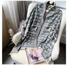 Cashmere like scarf women's Retro triangle oversized shawl dual purpose warm Cape wraps winter horse print scarves 180 65cm