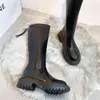 Boots2022 Женские бедры High Boots Женщины повседневные плюшевые коленные сапоги дизайнер дизайнер Zip Ladies Long Long Boots White Mujer обувь G220813