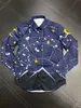 Camisas de grife de designer masculino Men manga longa Camisa de vestido de hip hop estilo de alta qualidade Tops de algodão 16333