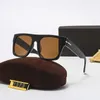 Projektant mody okulary przeciwsłoneczne luksusowe okulary przeciwsłoneczne goggle plażowe okulary przeciwsłoneczne dla mężczyzny kobietę 7 kolorów opcjonalnie dobrej jakości okulary tom-fords