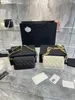 2022 Gold Coin Bag Cross-body Sacs décontractés pour femmes Designer Luxury Multiple Backs Underarm Night Feast Pack