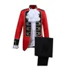 Giacche da uomo Costumes costumi da uomo Corte europea Cappotto in stile gotico di uniformità performances cappotti uomo