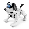 Telecomando intelligente Rilevamento tattile programmabile Simulazione interattiva Robot RC Giocattolo elettronico per cani Regali per bambini