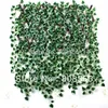 24pcs 200cm/78,74 "verde artificial begonia bordo vermelho folhas de videiras Simulação Ivy Rattan Wall Flear Vine Plant Green Plane T200601