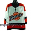 C26 Nik1 Fort Wayne Komets Retro ritorno al passato Maglia da hockey da uomo Ricamo cucito Personalizza qualsiasi numero e nome