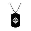 Pendentif Colliers 2022 Anime Genshin Impact Eye Dieu Vision Collier Klee Xiao Keqing Venti Figure Cosplay Collier En Acier Inoxydable Elle22