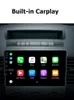 Android 10 0 Car DVD Multimedia Player Radio Head Bind для Mazda 5 Mazda5 2005-2010 с 9-дюймовым 2DIN 3G 4G GPS Radio Video Stereo Carpl2404