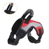 Dog Collars & Leashes Daily Soft Padding Quick Release Universal With Handle Training Vest Harness Easy Control Chest Strap Reflective Servi