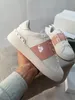 Heren Vintage Check Sneakers Luxe designer Canvas schoenen Mannen Vrouwen Laced Up Casual Trainers Zwart Wit Jurk Schoenen size35-45