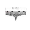 Modern Stone Crystal LED Chandelier For Living Room Lobby Large Luxury Cristal Lighting Fixtures Indoor Home Decor Hanging Lamps