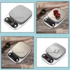 Household Scales Sundries Home Garden 10Kg/1G Digital Lcd Electronic Kitchen Cooking Food Weighing Scale Sn3703 Dro Dhqb6