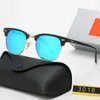 Luxury New Brand Polarized Sunglasses Men Women Pilot Sunglasses UV400 Eyewear Glasses Metal Frame Polaroid Lens With Box Case