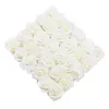 8 cm fleurs artificielles Roses 25 pièces vraies fausses Roses avec tige pour bricolage Bouquets de mariage maison fête noël fleur décoration