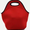 Reusable Neoprene Tote Bag handbag Insulated Soft Lunch Bags With Zipper Design For Work & School SN4790