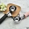 High Quality Stainless Steel Ice Cream Tools Scoop Fruit Digging Ball Scoop Household Gadgets Kitchen Dining Bar