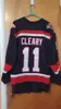 MTHR＃11 Daniel Cleary Grand Rapids Griffins White Men's Hockey Jersey Stitched Stitchedカスタマイズ任意の数と名前Jerseys