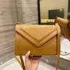 Sac messager Sacs patchwork Portefeuille à bandoulière Luxurys Top designers Lady Quality Sac à main pour femme Sacs à main de mode mère classique Pochette sac à main fourre-tout