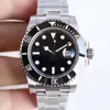 Designer Watches Watch Ceramic Bezel Black Sapphire Datum Rostfri 40mm Automatisk mekanisk rostfritt stål Män män 114060 Armbandsur