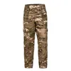 Pontas de camisa de tiro Conjunto de vestido de batalha tático BDU Combate Crianças Camuflagem adulta infantil uniforme infantil no05-025