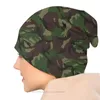 Berets Camo Camouflage Army Fashion Beanie Hats Британские DPM черепа шляпа шляпа Bonnet Hipster Caps Мужчины женские наушники