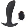 20RD 10 Frequentie Siliconen Vibrator Plug Massage G-spot Butt Stimulatie sexy Speelgoed voor Vrouwen Mannen