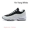 Wysokiej jakości męskie buty do biegania 95 Classic Yin Yang OG Airs Solar Triple Black White 95s Worldwide Seahawks Grey Neon Red Greedy 3.0 Laser Fuksja Sportowe trampki Y88