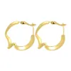 2022 Koreanska modeörhängen Designer för Women Stud Luxury Jewelry Girls Stylish 18K Gold Plated Hoop Drop Populära Special Retro Earring Party Jewelry Accessories