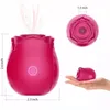 Vibromasseur Sex toy masseur Nouvelle vente Jouets étanches pour femme Silicone Rose Clit Sucker WH7S