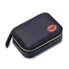 Kosmetiska väskor fall Kvinnor Mini Bag Lipstick Chain Diagonal Portable Case With Mirror äkta Leather Lady Casecosmetic