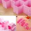 Honeycomb Drawer Partition Plastic Household Closet Dividers Underwear Socks Bras Ties Belts Scarves Drawer Clapboard