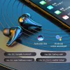 H3S Bluetooth słuchawki słuchawki LED Wyświetlacz Bluetooth 5.1 Słuchawki odcisków palców Hi-Fi Wodoodporne wkładki douszne z pakietem detalicznym