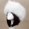 Beanie/Skull Caps Winter Women Fashion Russian Thick Warm Beanies Fluffy Fake Faux Fur Hat Empty Top Headscarf Hats For WomenBeanie/Skull El