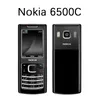 6500C 원래 리퍼브 휴대폰 Nokia 6500C 6500 Bluetooth GSM 3G 쿼드 밴드 지원 영어/러시아어/아랍어 키보드 스마트 폰