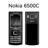 6500C Oryginalne odnowione telefony komórkowe Nokia 6500C 6500 Bluetooth GSM 3G Wsparcie quad-zespołu angielskie/rosyjskie/arabskie klawiaturę