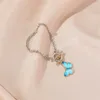 Women's Chains Bracelets Butterfly Pendant Bangles Bracelets for Women Jewelry Hand Cuff Accessories