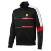 Camisetas masculinas F1 Formula 1 Team 2022 Half-Zip Sports Sports Spring e Autumn Casual Sweater Racing Suit personalizado com o mesmo estilo 3M411