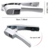 Sublimation Tool 2 in 1 Multifunctional Manual Garlic Press Mincer Zinc Alloy Hand Garlic Clasp Chopper Slicer Crusher Kitchen Vegetable Tools